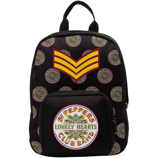 Amazon.com | Rocksax The Beatles Backpack - Abbey Road B/W