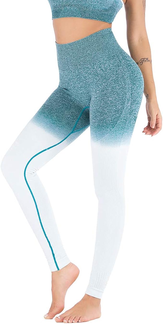knitted yoga pants