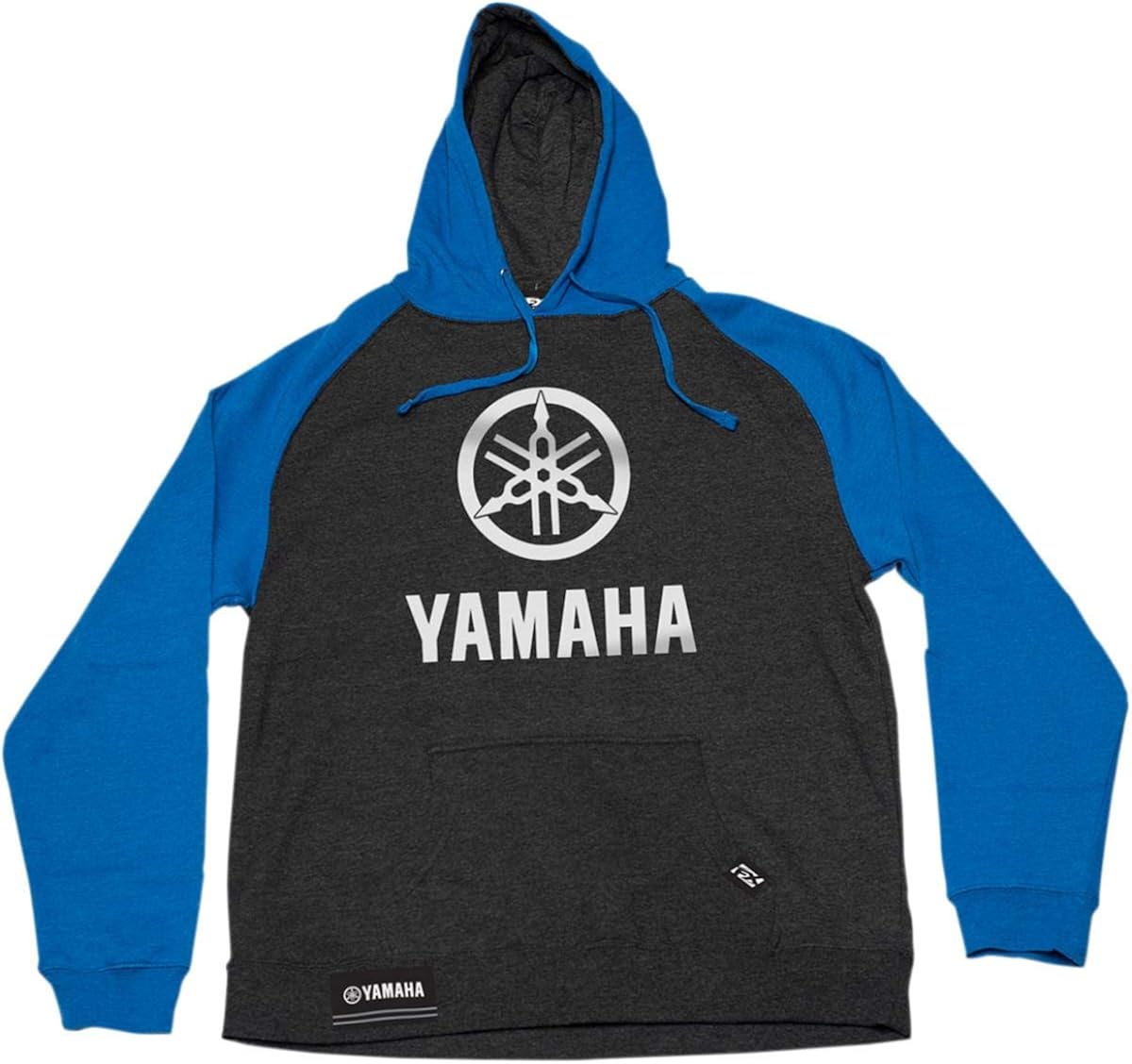 Factory Effex Yamaha Stack Pullover Hoody Royal Blue (Blue