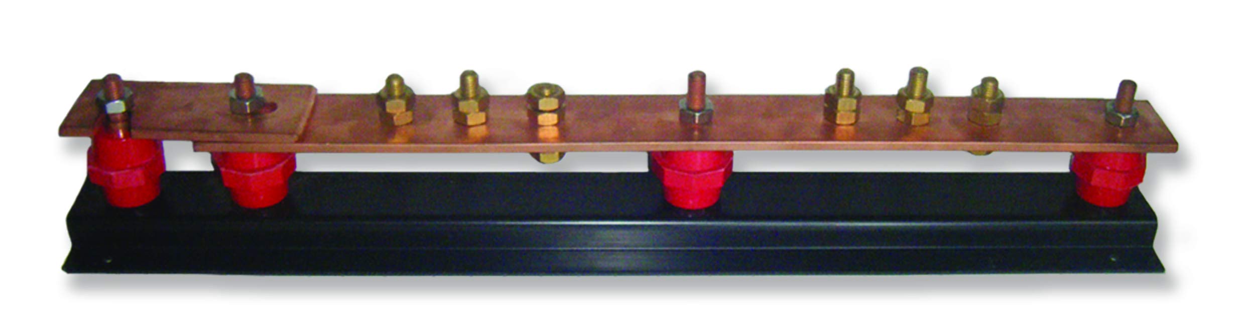 SWA EDL10-T Earth Bar C/W Twin Disconnecting Link, 10 Way, 10 mm