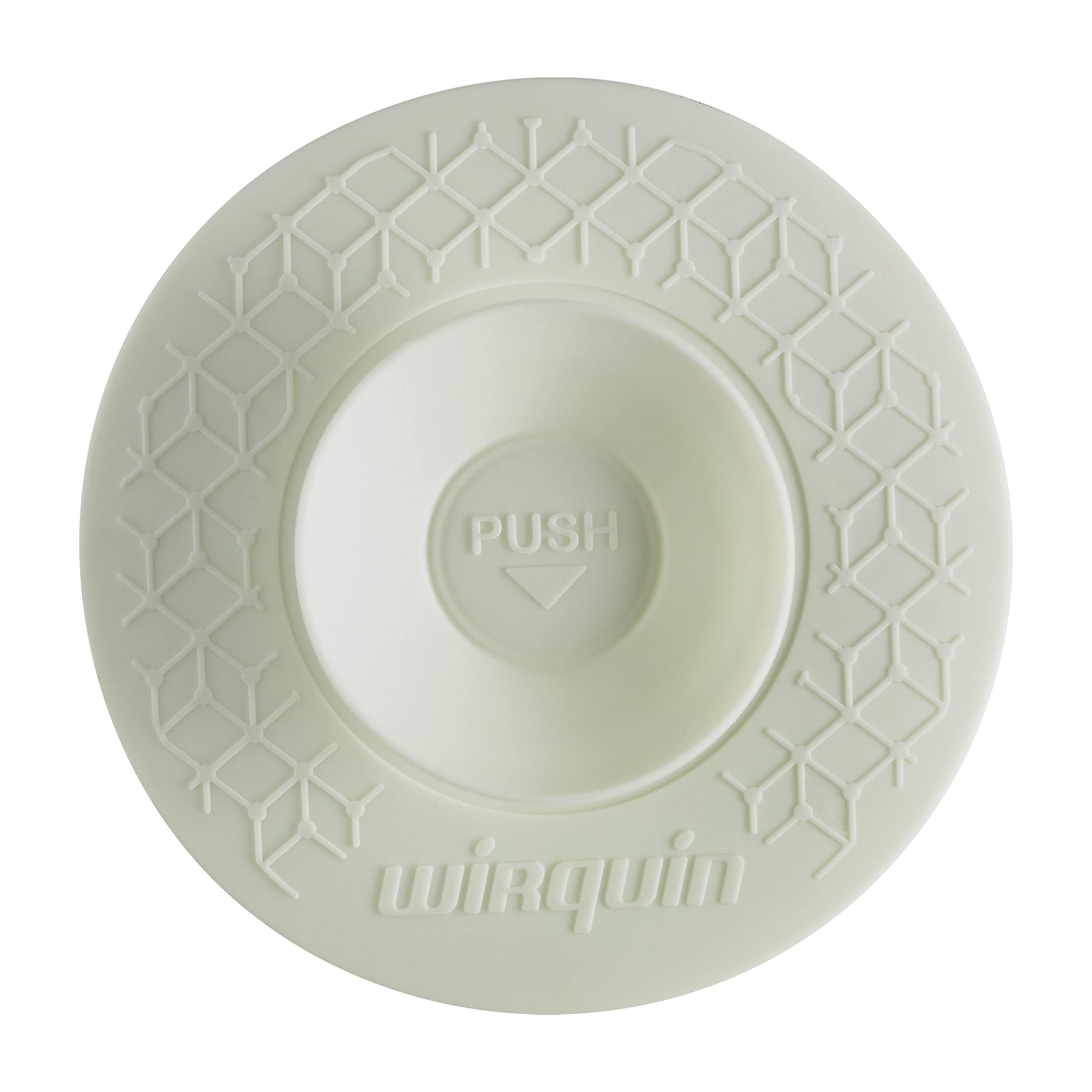 Wirquin 30722337 UPPY Universal 110mm plug with filter for basin, sink and bath