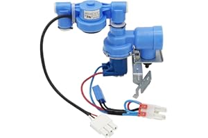 Siwdoy AJU72992603 Water Inlet Valve Compatible With LG Kenmore Refrigerator Replaces AJU72992610 AP5331238 PS3618979