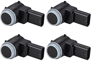 LLPTA 4pcs PDC Bumper Parking Aid Assist Sensors Backup Reverse Radar - Compatible with Mercedes Benz W211 W203 W204 W164 W221 W216 W219 W251 R230 R171 X164 Sprinter 2500/3500-2215420417 2215420018