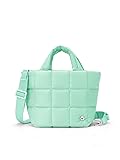 WESTBRONCO Small Puffer Bag Quilted Crossbody Bags