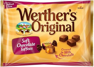- Toffee Blandos con Chocolate - 1kg - Nata- Vegetariano