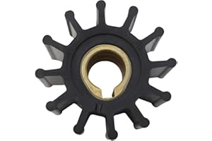 JINGYU New Flexible Impeller Replaces 875575-3 831182 500108 18-3075 JABSCO Johnson 13554-0001 09-801B