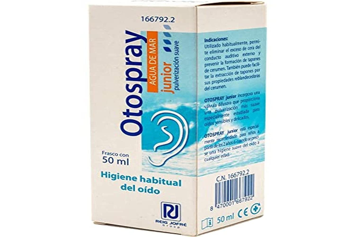 Reig Jofre Otospray Junior 50ml 300g