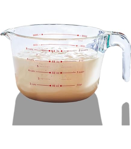 Amazon.com: PEARL METAL Vision Measuring Cup, 8.5 fl oz (250 ml