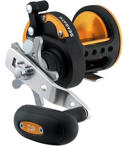 Amazon.com : PENN Fishing Squall II Star Drag Conventional Fishing Reel,  Black Gold : Sports & Outdoors