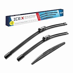 IceXsonw Windshield Wiper Blades Replacment for GMC