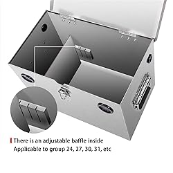 Peastorm Lockable Car/RV/Marine Battery