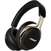 New Bose QuietComfort Ultra Bluetooth Headphones (2nd Gen), Wireless Headphones with Spatial Audio, Over Ear Noise Cancelling