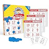 Addition & Subtraction Math Facts Bingo, 2 Difficulty Levels, Up to 36 Players by Pint-Size Scholars