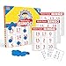 Addition & Subtraction Math Facts Bingo, 2 Difficulty Levels, Up to 36 Players by Pint-Size Scholars