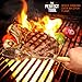 Sorbus BBQ Hook Food Flipper Set – Great Barbecue Stick & Cooking Turner Hooks for Bacon Meat Vegetables Sausage Fish Chicken Steak Ribs and More – Set of 2