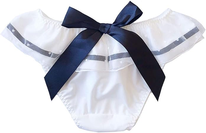 Amazon Co Jp Somnus258 2枚 大きい リボン ピンク 白 パンツ レディース 下着 セット かわいい 女装 変装 男性 男の娘 パンティー 女性 婦人 女の子用 セクシー アンチ露出 レディース ショーツ ランジェリー ブリーフ 柔らかい グッズ プレゼント 人気 日系少女 Cos