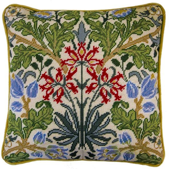 Bothy Threads Tapestry Kit - William Morris Hyacinth