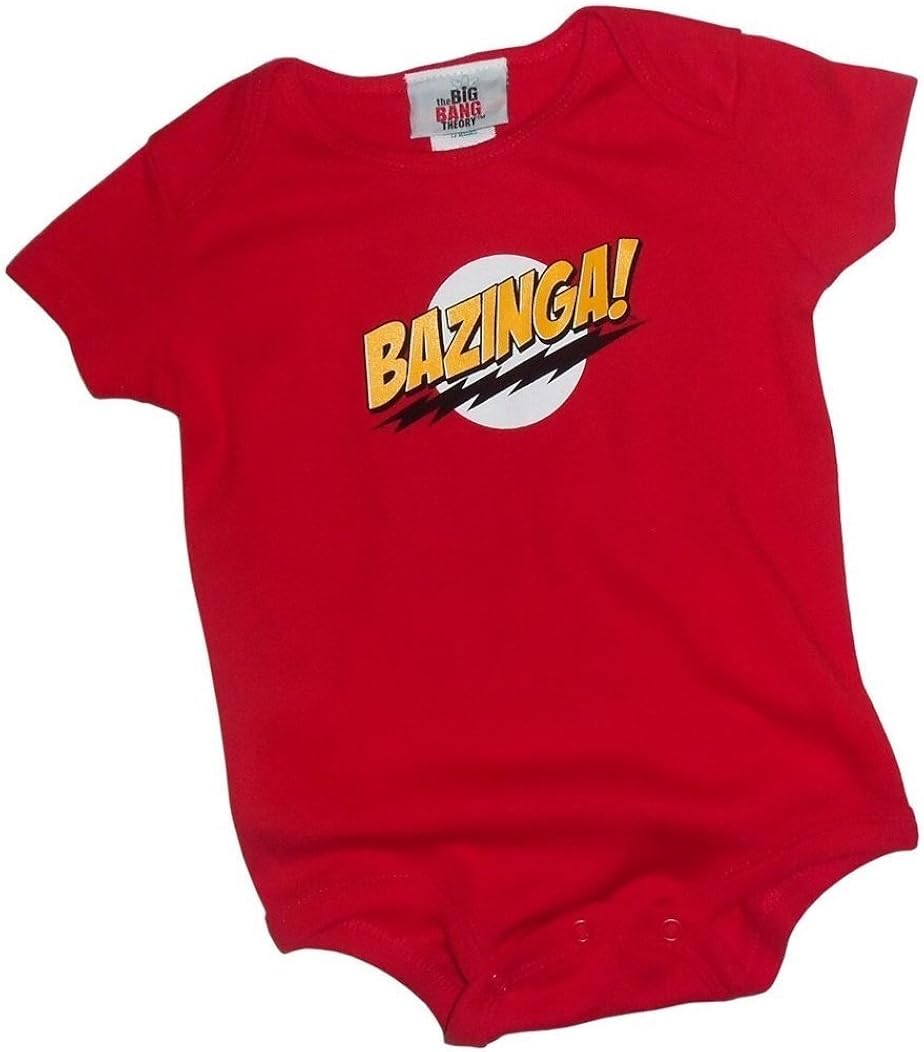 Good Price The Big Bang Theory Bazinga Red Baby Infant Romper Onesie Clothing Enjoying Your Shopping Www Lacrimas Com Good Price The Big Bang Theory Bazinga Red Baby Infant Romper Onesie Clothing Enjoying Your Shopping Www Lacrimas Com