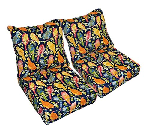 outdoor furniture cushions 24 x 27