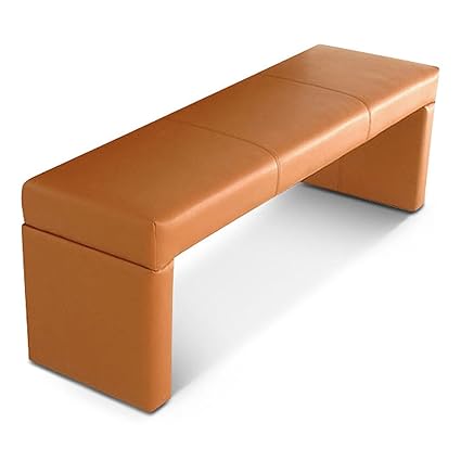 SAM Sitzbank 140 cm, Gustavo, Cappuccino, komplett bezogen, angenehme Polsterung, pflegeleicht