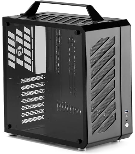 Amazon.com: Mechanic Master C34 Compact ATX Case with Carry Handle