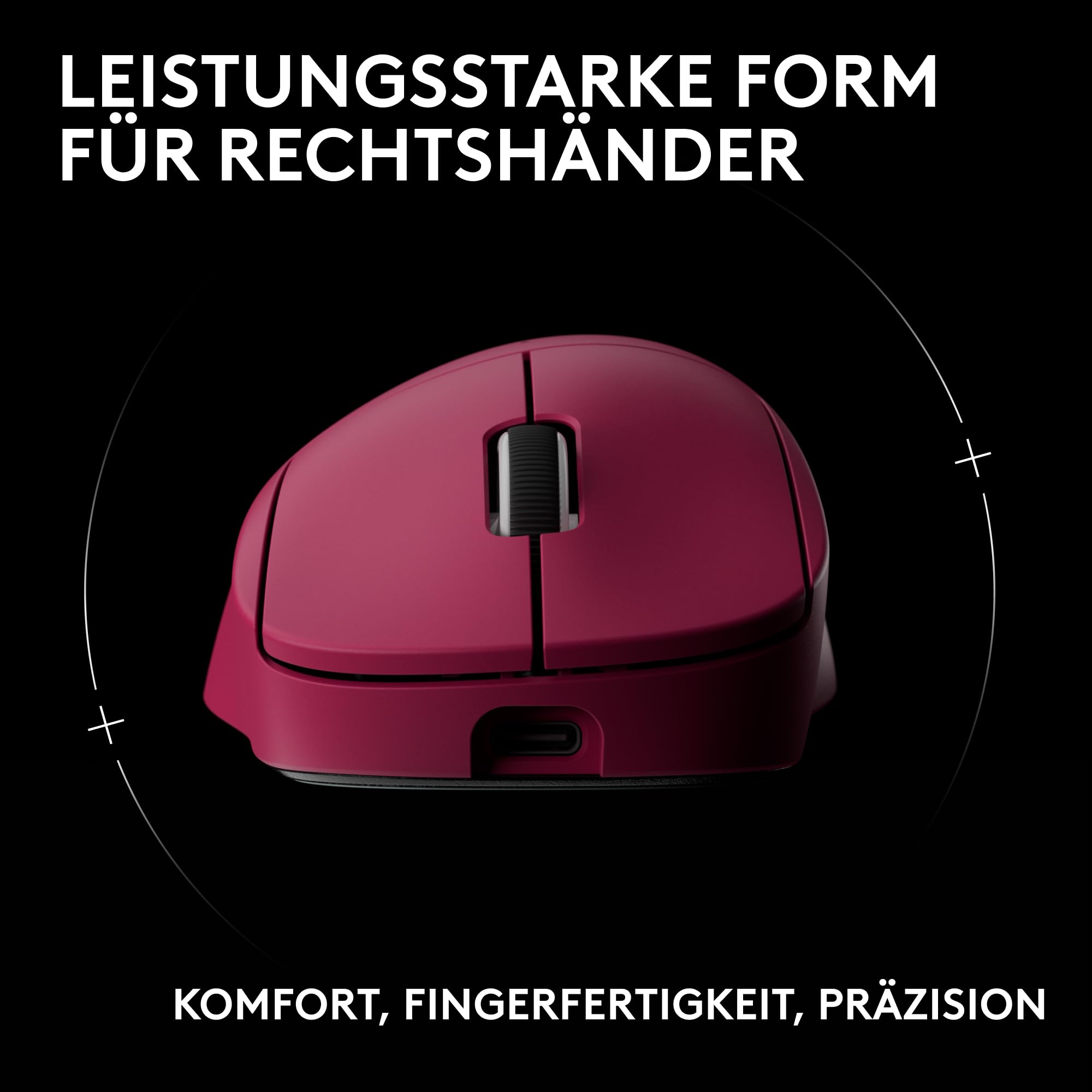Logitech G PRO X SUPERLIGHT 2 DEX kabellose Gaming-Maus 2