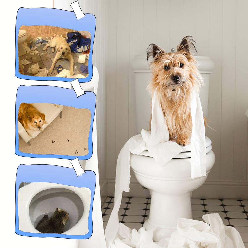 Toilet Seat Lock Child Safety, Toilet Bowl Locks Prevent Opening Toilet Cover, Universal Fit for Standard Flush Toilet, Easy to Install Petproof Toilet Lock, 2 Pack : Baby