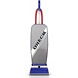 ORECK XL COMMERCIAL Upright Vacuum Cleaner, Bagged Professional Pro Grade, For Carpet and Hard Floor, XL2100RHS, Gray/Blue