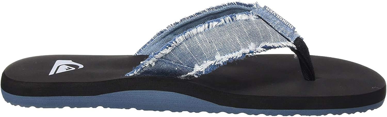 Quiksilver Men's Beach & Pool Shoes, Black, 8 US: Shoes