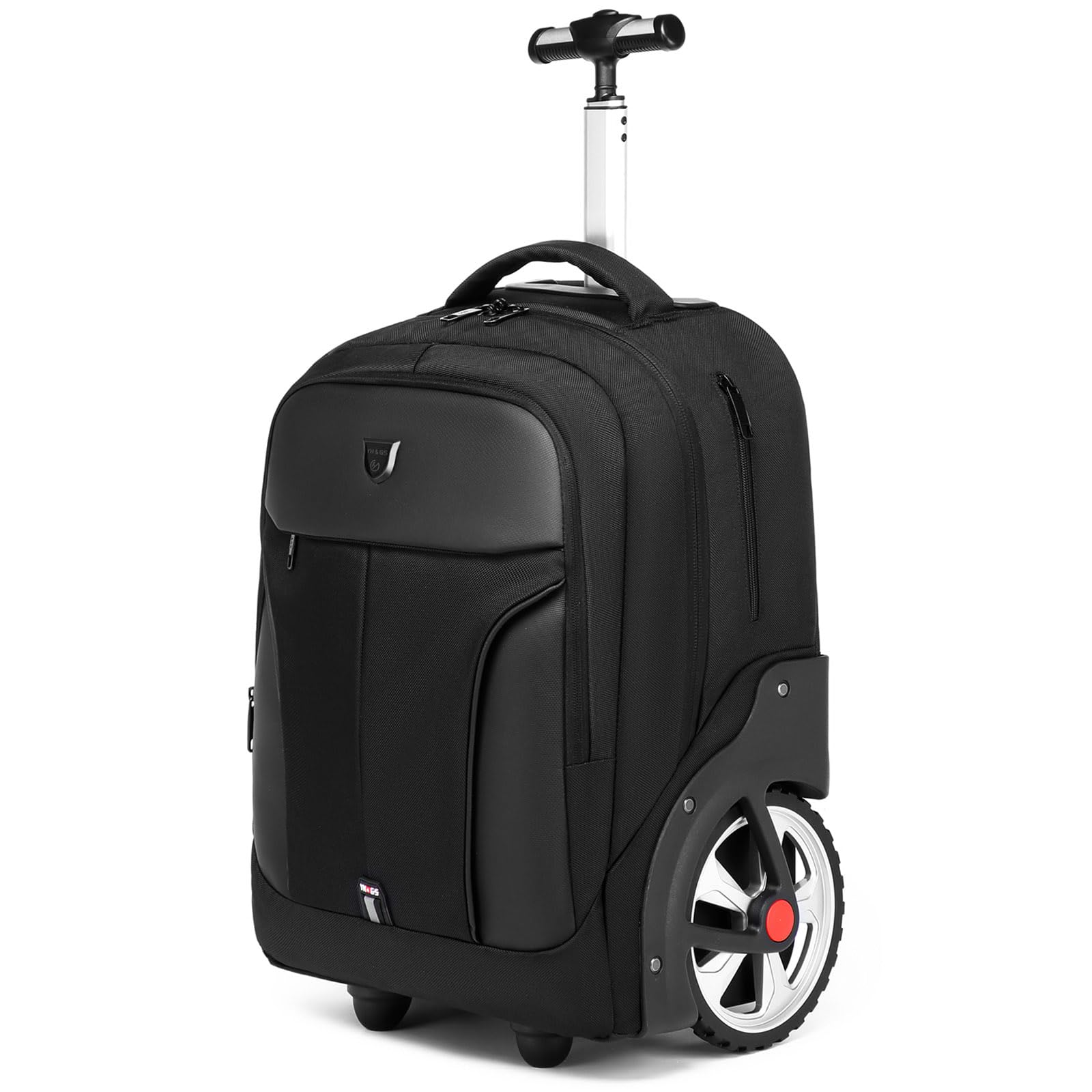Photo 1 of (handle missing)
Rolling ,Waterproof Backpack with Wheels for Business, College Student and Travel Commuter, Carry on Backpack with Laptop Compartment, Fit 17 Inch Laptop, Wheeled Backpack for Adults