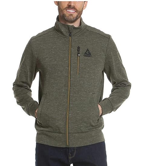 gerry men's full zip jacket