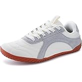 WHITIN Women's Wide Barefoot Sneakers | Retro Track-Inspired Trainer | Zero Drop Lifestyle