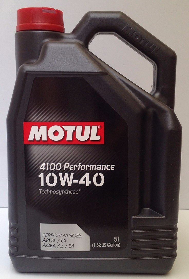 Engine Lubricating Oil 4100 PERFORMANCE 10W40 5L