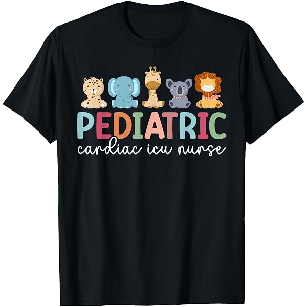 Amazon.com: PCICU Nurse Pediatric Cardiac Intensive Care Unit T