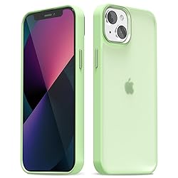 oakxco for iPhone 13 Mini Case Clear Hard