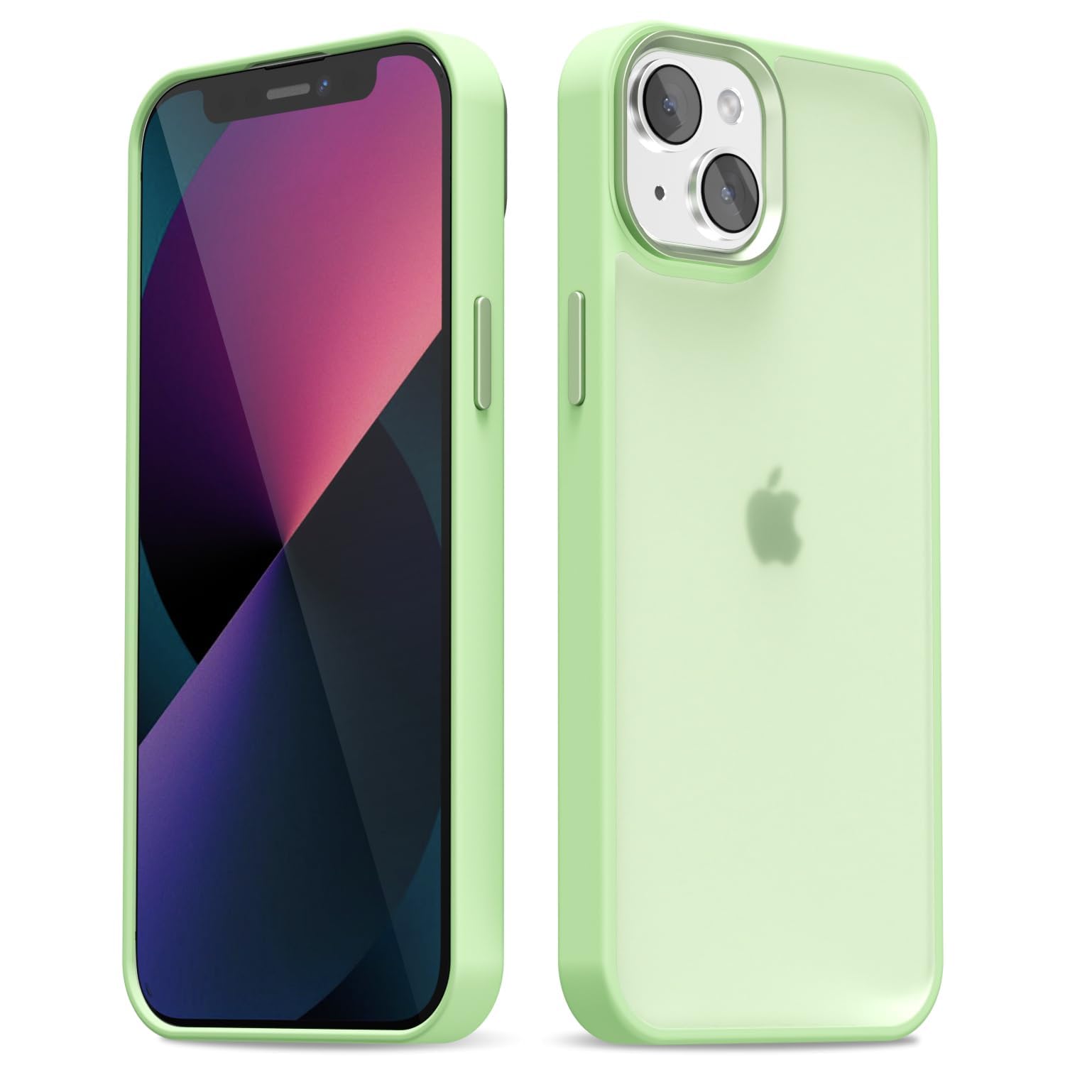 oakxco for iPhone 13 Mini Case Clear Hard
