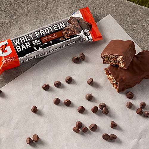 Gatorade Whey Protein Bars, Variety Pack, 2.8 oz bars , 18 Count (Pack