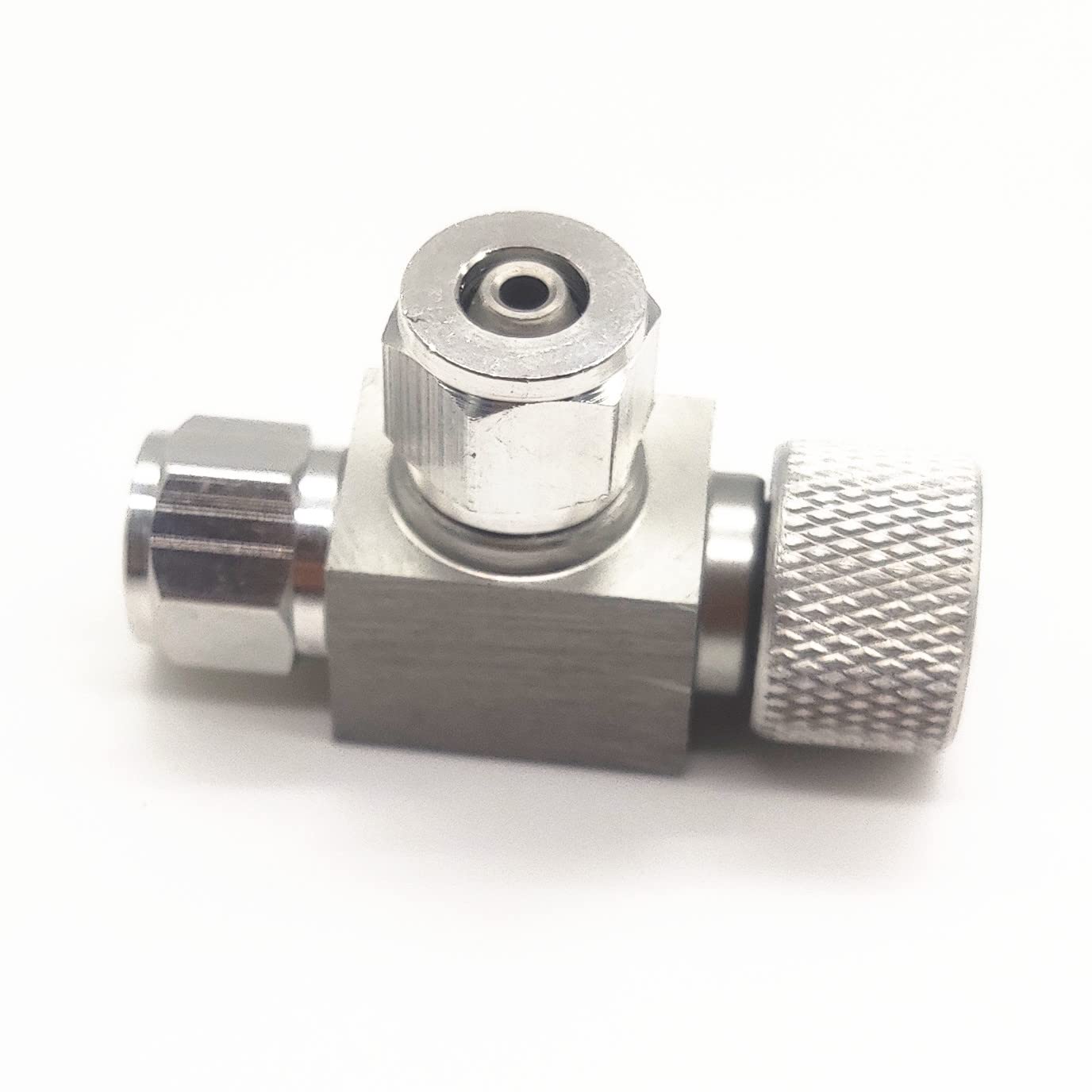 DOREKIN Aluminum Precise CO2 Needle Adjustment Valve Regulator for Aquarium Plants