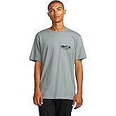 RVCA Mens Men's Vortex Ss Short Sleeve Tee
