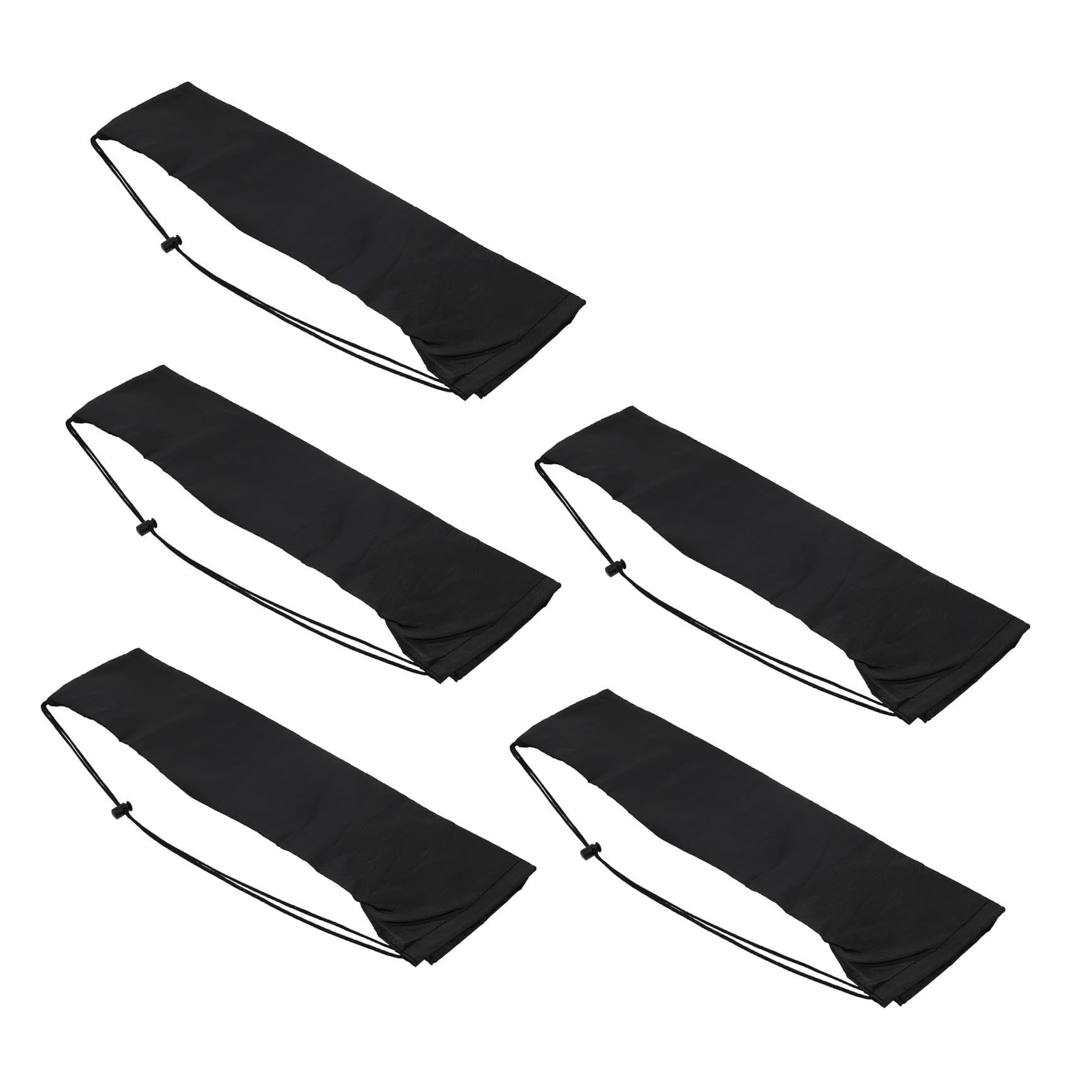 Amosfun 5Pcs Tripod Carrying Case Portable Tripod Storage Bag Camera Tripod Organizer