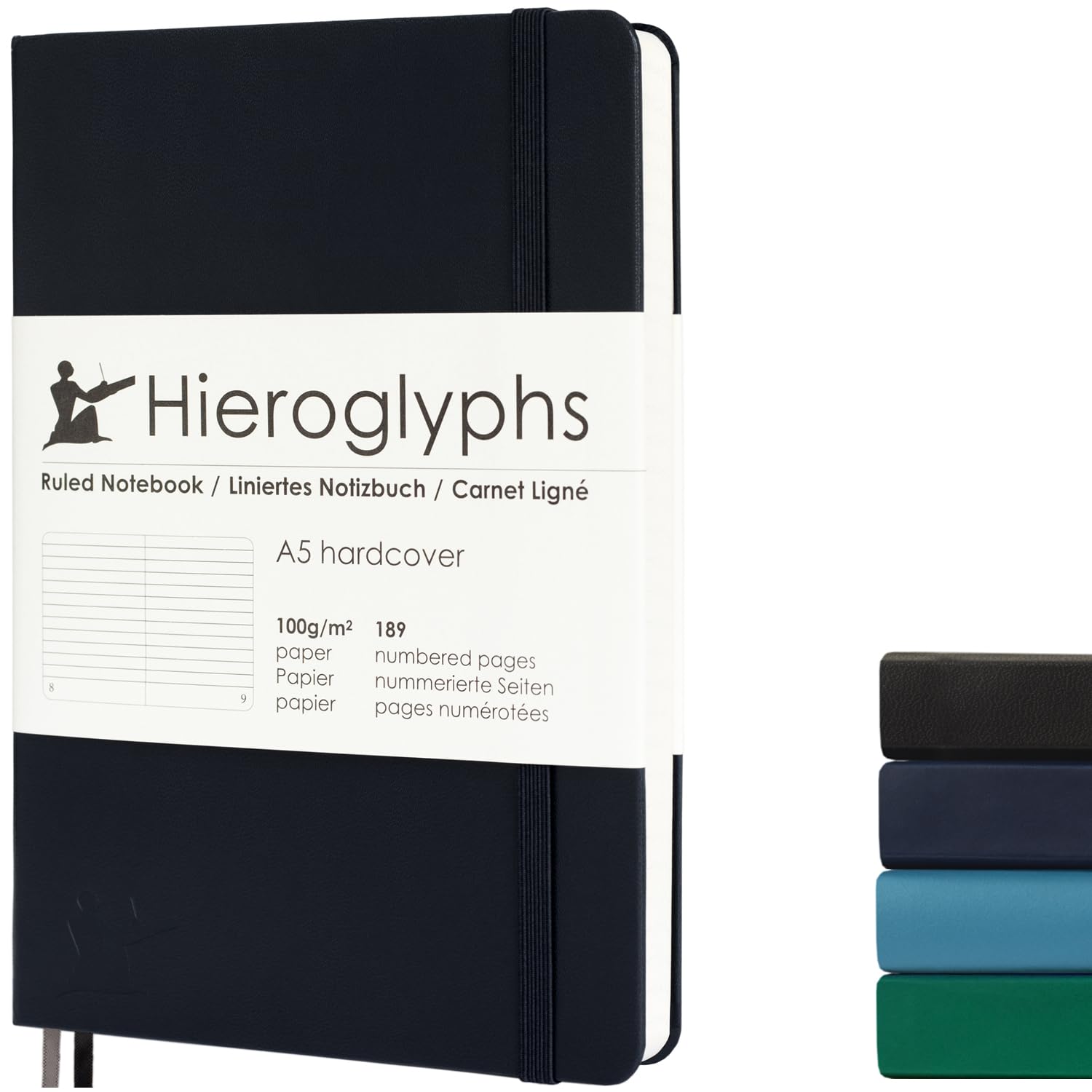 Hieroglyphs Notitieboek A5 Gelijnd