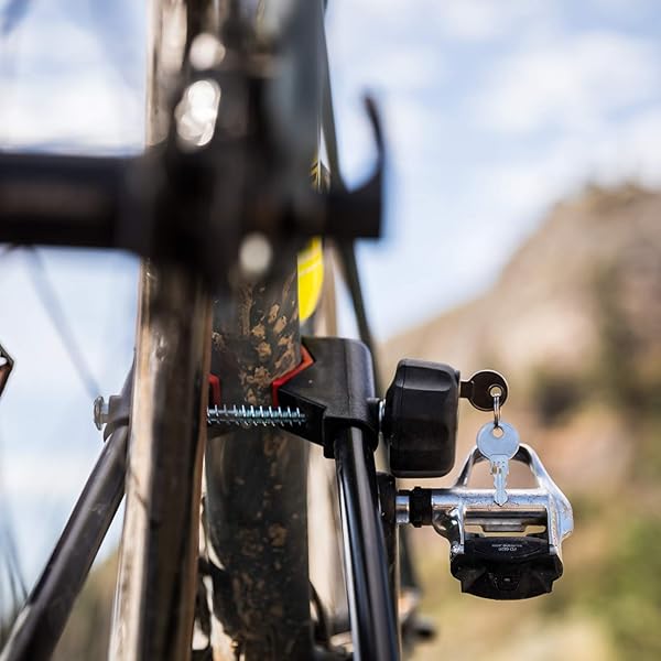 SWAGMAN UPRIGHT ROOF MOUNT BIKE RACK