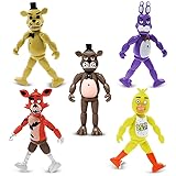 FILDANCO Action Figures, 5 PCS Action Figures