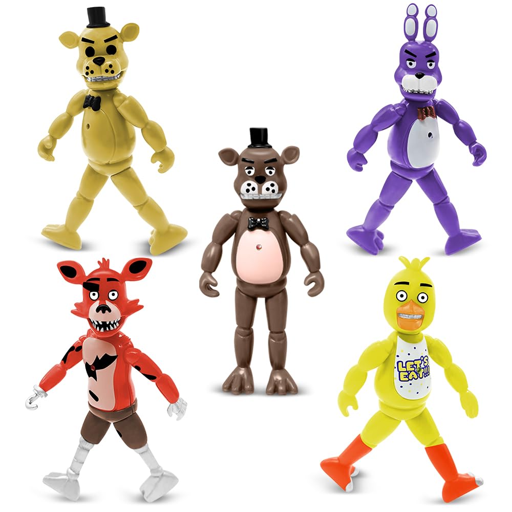 FILDANCO Action Figures, 5 PCS Action Figures