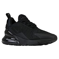 Nike Boy's Air Max 270 (Big Kid) Black/Black 5 Big