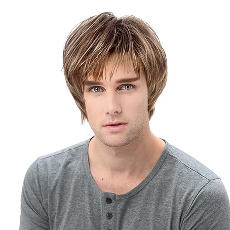 Buy 12h26 Light Brown Stfantasy 12 Light Brown Short Men S Wig