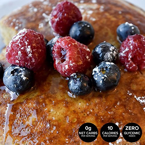 Low Carb Maple Syrup, Low Glycemic Index, Zero Net Carbs, Delicious