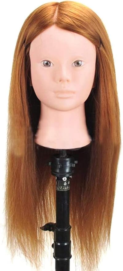 Amazon Co Jp トルソー マネキン レディース 和装 メンズ 木製ベース ディスプレイ トレーニングヘッド編んだヘアピン頭部モデルサロンパーマ髪染め学習ダミーヘッド 洋裁用 マネキン トルソー ホーム キッチン