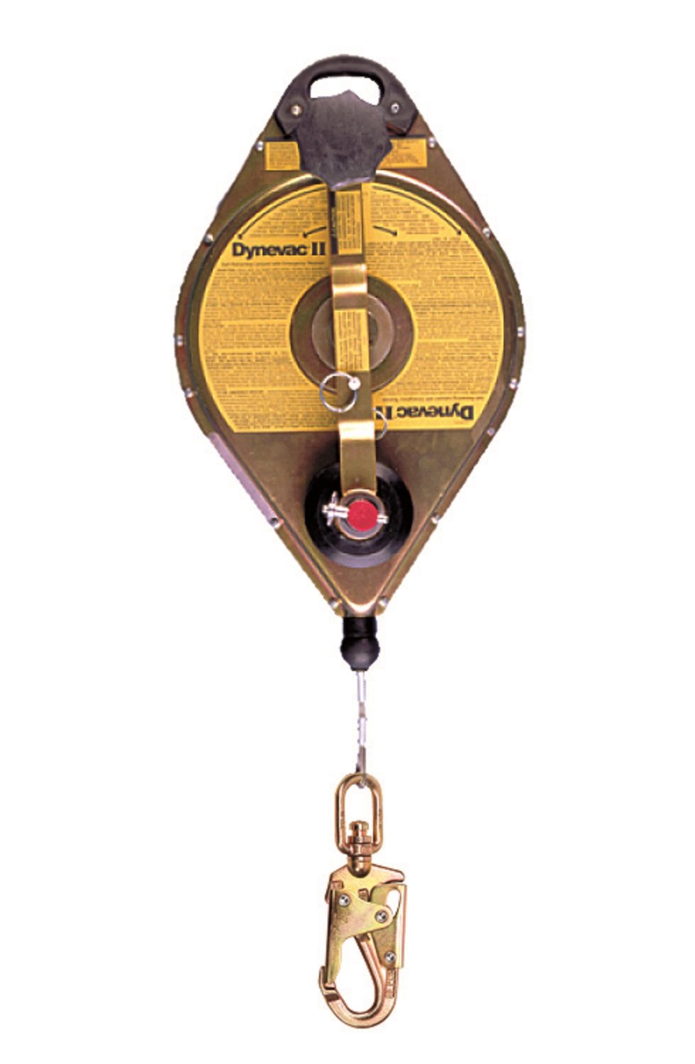 MSA 10127293 Dynevac II SelfRetracting Lanyard, Field Resettable Model, 50' Self Retracting