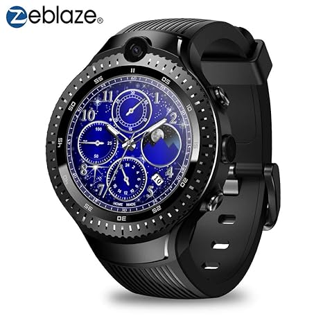 Zeblaze 4G Smartwatch LTE 5.0MP + 5.0MP Dual Camera Smart ...